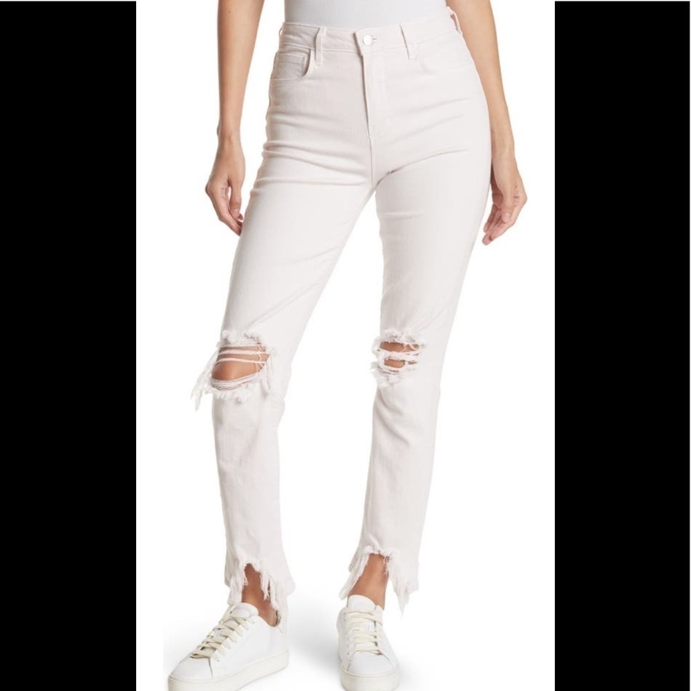 Lagence High Line High Rise Skinny Jeans
